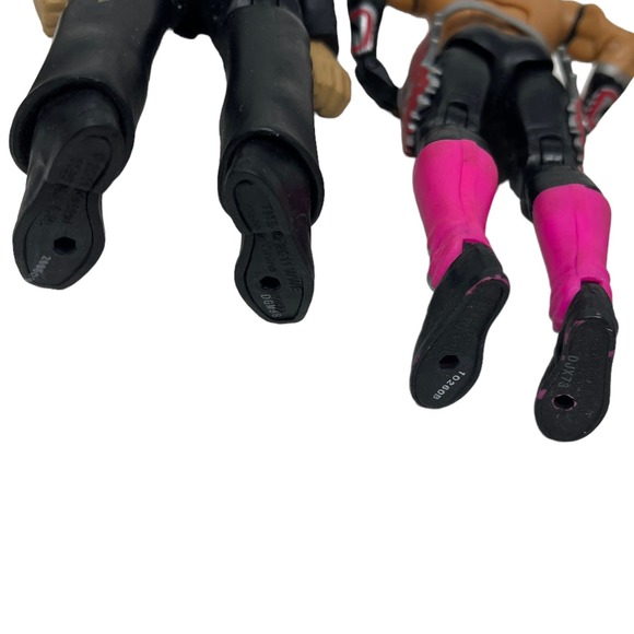 WWE Wrestling Action Figure Lot of 5, Eva Marie Cesaro Noble Kalisto & Christian - Picture 8 of 9